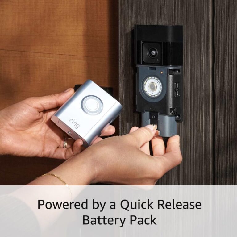 Ring Battery Doorbell Pro with Ring Chime Pro - Image 3