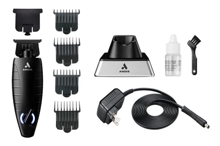 Andis GTX-EXO Black Label Special Edition, Professional Lithium-ion Electric Beard & Hair Trimmer, M-Force Technology, Cordless, Included Charging Stand, Black - Image 3