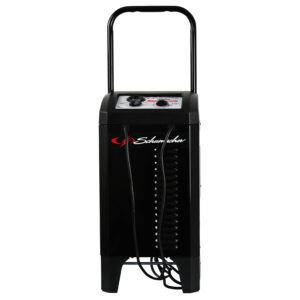 Schumacher Electric Manual Battery Charger & Engine Starter - 12V, 150A with 25A Boost - Heavy Duty Jump Starter & Charger for Standard, AGM, Gel & Deep-Cycle Batteries - 6-Foot Output Cables SC1437