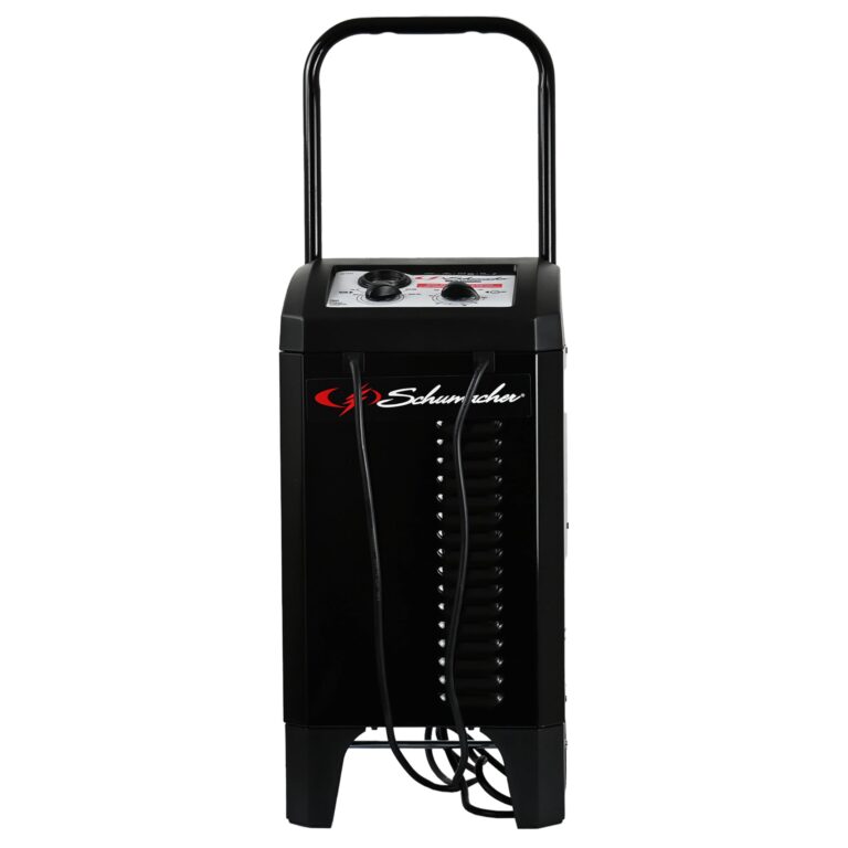 Schumacher Electric Manual Battery Charger & Engine Starter - 12V, 150A with 25A Boost - Heavy Duty Jump Starter & Charger for Standard, AGM, Gel & Deep-Cycle Batteries - 6-Foot Output Cables SC1437