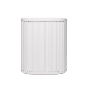 Windmill Air Purifier for Home - 3-In-1 Filtration for Smoke & More - True HEPA Filter, Activated Carbon, & Pre-Filter - Covers Up To 1950 sq ft - Ultra-Quiet - App Compatible - White