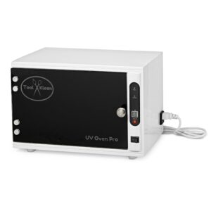 UV Light Sanitizer Box - Large, Professional Grade, Fast UVC Sanitizer Cabinet for Cleaning Salon Tools, Nail Clippers, Cell Phone, Watches, Glasses, Baby Toys - EPA Registered