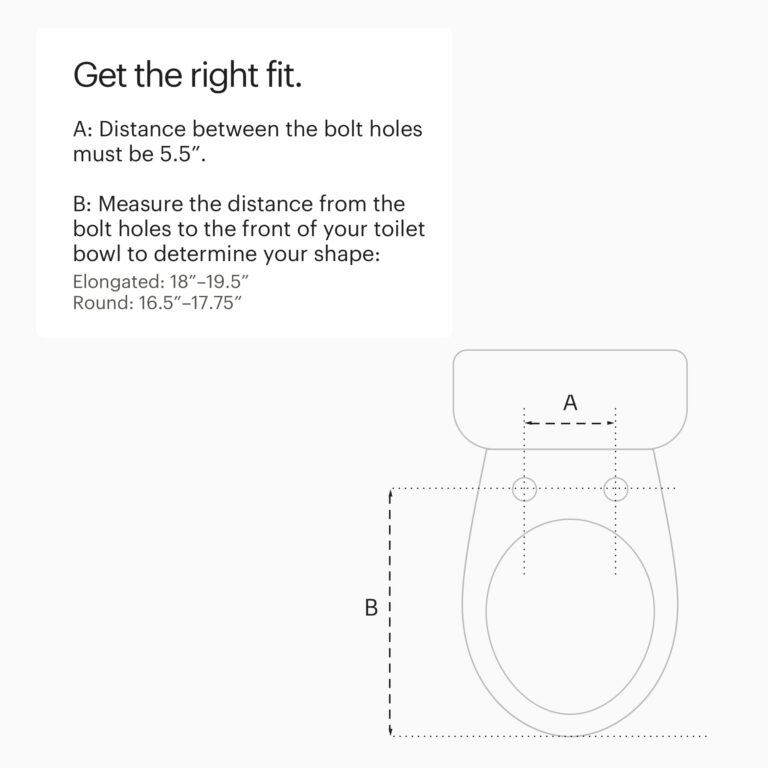 Brondell SE400-RW Swash SE400 Electric Bidet Toilet Heated Seat, Oscillating Stainless Steel Nozzle, Warm Air Dryer, Night Light, Gentle Close Lid, White Side Arm Control, Round - Image 5