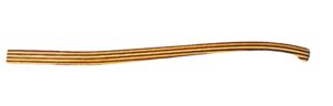 Mahogany and White Ash Sailboat Tiller (C)