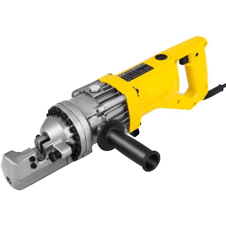 Happybuy Electric Hydraulic Rebar Cutter,900W Portable Electric Rebar Cutter,Cutting up to 5/8 Inch #5 4-16mm Rebar within 3 Seconds,110V,with Easy to Carry Stainless Box(900W RC-16) - Image 2