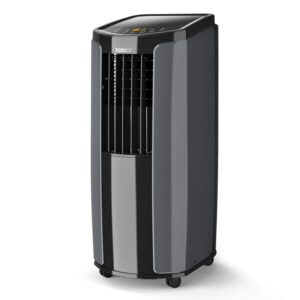 TOSOT 10,200BTU (6,200 BTU SACC) Portable Air Conditioner, Smart Wifi Control, AC Unit with Dehumidifier, Fan, Window Kit for Easy Installation, Cool Rooms Up to 400 Square Feet, Shiny Series