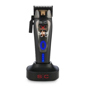 Stylecraft SC x 360 Jeezy Professional IN2 Vector Motor Cordless Hair Clipper with Intuitive Torque Control