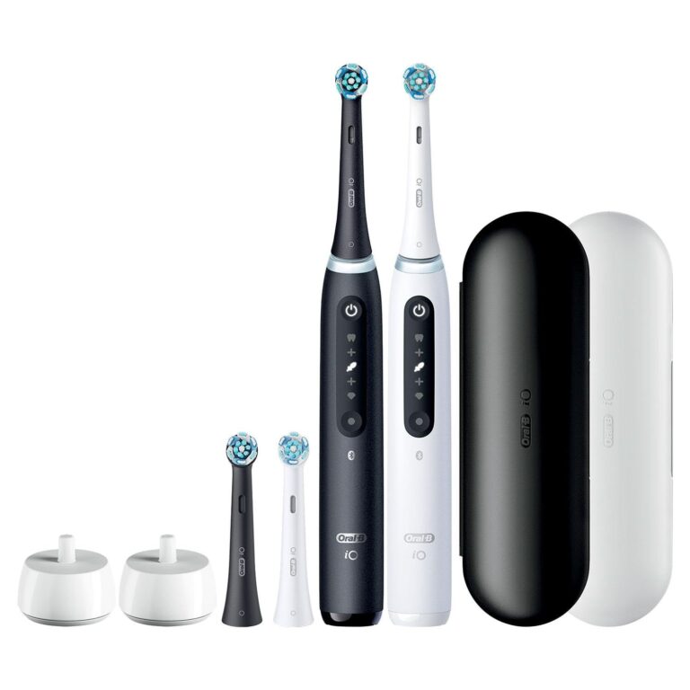 Oral-B iO Series 5 Rechargeable Toothbrush Dual Pack - Image 5