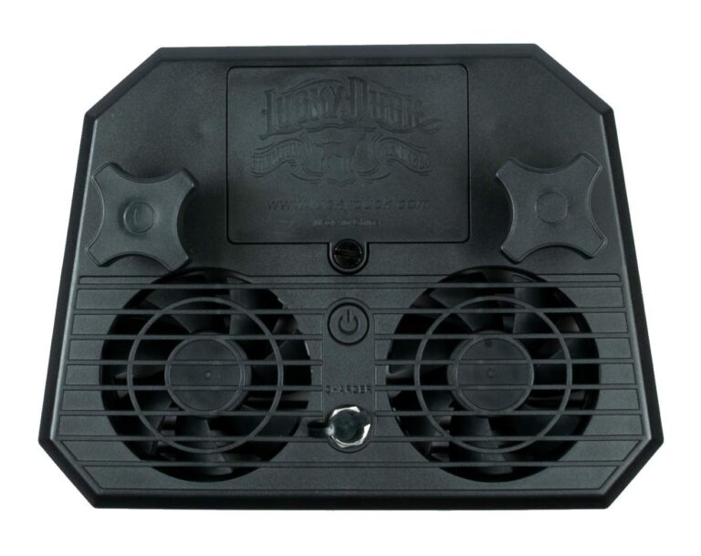 Lucky Duck Universal Dog Kennel Fan