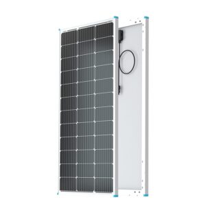 Renogy 100W 12V Solar Panel, Monocrystalline 100 Watt Solar Panel for RV, High Efficiency IP67 Waterproof PV Module for Marine Farm Battery Rooftop Outdoor Trip, Power Kits & Ecosystem