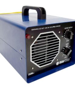 OdorStop OS2500UV Professional Grade Ozone Generator Ionizer for Areas of 2500 Square Feet+, For Deodorizing and Purifying Medium Size Areas Such as Hotel Rooms, Offices, and Basements