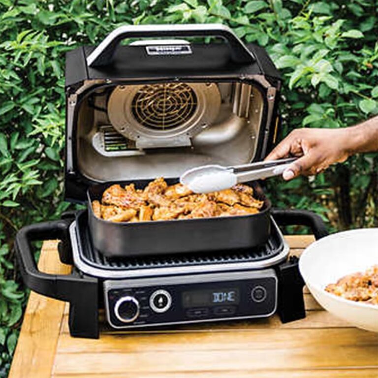 Ninja OG705CO Woodfire Outdoor Grill and Smoker Black (Renewed) - Image 5