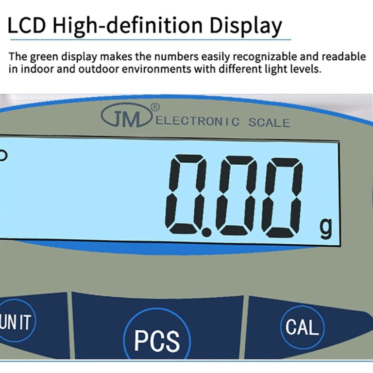 JAJKAFCL 500g/0.001g Accuracy High Precision Lab Scale Electronic Laboratory Analytical Balance Digital Kitchen Balance for Jewelry Balance(200g/0.001g) - Image 6