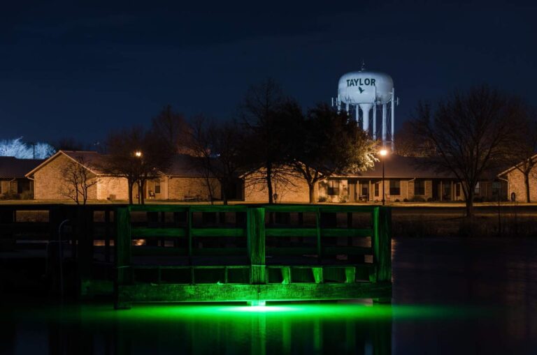 Green Blob Outdoors Underwater Fishing Lights, American Made, Docks and Boats, Brightest Fish Attractor for Snook, Bass, Crappie, Striper, Bait, Catfish and More (Green, 110V 15000 30ft) - Image 9