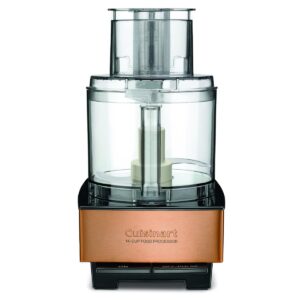 Cuisinart Food Processor 14-Cup Vegetable Chopper for Mincing, Dicing, Shredding, Puree & Kneading Dough, Copper, DFP-14CPY