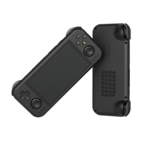 Retroid Pocket 4/4Pro Retro Game Handheld - Android Console with Multiple Emulators, 4.7 Inch Display, 5000mAh Battery - Classic Games Console (RP4 Pro, Black, D1100)