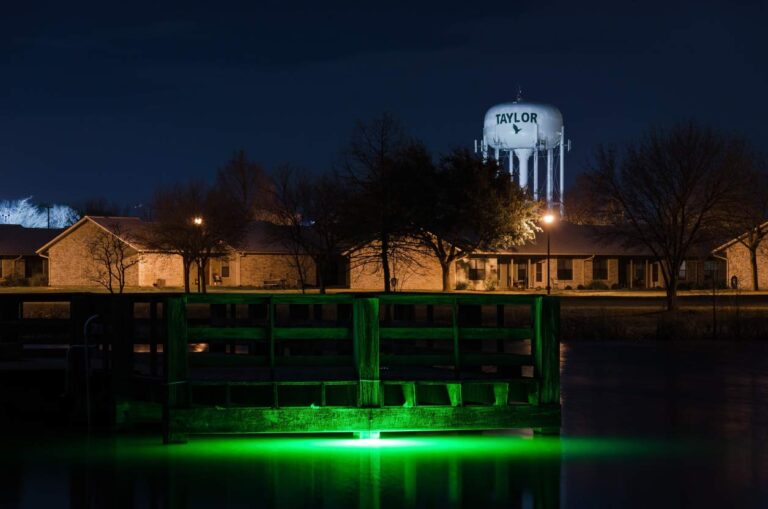 Green Blob Outdoors New Underwater Fishing Light 7500 or 15000 Lumen with 30ft or 50ft 110 Volt AC Power Cord, Crappie, Snook, Catfish, Striper, Bait, Fish Attractor (15000, 50Ft Cord) Made in Texas - Image 4