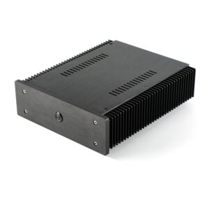 Desktop Audiophile Linear Power Supply 100VA HiFi Ultra Low Noise Linear Power Supply 100W LPS (DC 5V 6A) Black