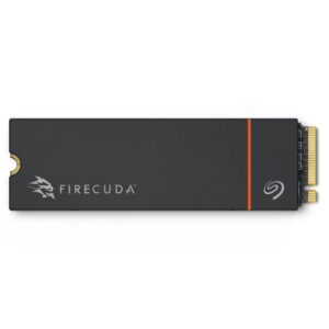 Seagate FireCuda 530R NVMe SSD 2TB, voor PS5/PC, Heatsink, Refresh, M.2 PCIe Gen4 ×4 NVMe 1.4, 7.300 MB/s, 3D-TLC-NAND, 640TBW, Data Rescue Service (ZP2000GM3A073)