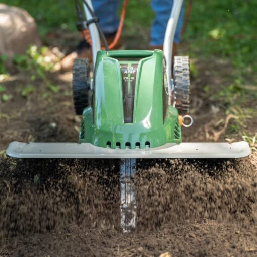 Scotts Outdoor Power Tools TC71420S Tiller, 20-Inch, 14-Amp, Green - Image 2