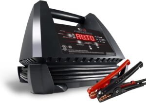 Schumacher Electric DSR 118 ProSeries Battery Charger and Engine Starter - 125 Amp, 6V/12V, 40A Boost Mode - for Cars, Trucks, and SUVs