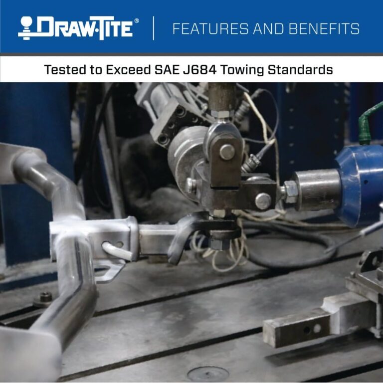 Draw-Tite 76599 Class 3 Trailer Hitch, 2 Inch Square Receiver, Compatible with 2018-2023 Hyundai Kona, 2019-2023 Hyundai Kona Electric, 2022-2023 Hyundai Kona N. - Image 2