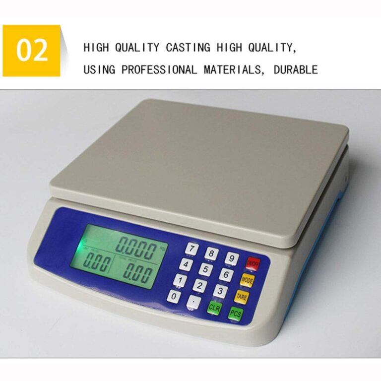 ZOCWJK Digital Display Electronic Scale LCD Count Tare Function for Home Cooking Baking Weighing Multifunctional( - Image 5