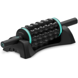 Chirp RPM Rolling Percussive Massager, Percussive Therapy, Whole Body Relief, Deep Tissue and Muscle Recovery, Percussion Massage, Rechargeable, Hands-Free Base, Powerful, 5-Speed Reversible Spin