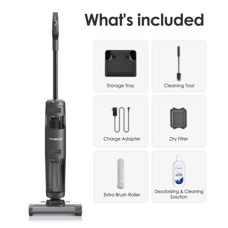 Tineco Floor ONE S3 Breeze Cordless Hardwood Floors Cleaner, Lightweight Wet Dry Vacuum Cleaners for Multi-Surface Cleaning with Smart Control System - Image 2