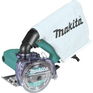 Makita 4100KB 5" Dry Masonry Saw, with Dust Extraction