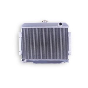 LUXERAD 3 Row Full Aluminum Radiator for 1972-1986 JEEP CJ5 CJ6 CJ7 J10 J20,1974-1975 Jeep Cherokee,1981-1985 Scrambler Radiator（Not suitable for Chevy engine）…