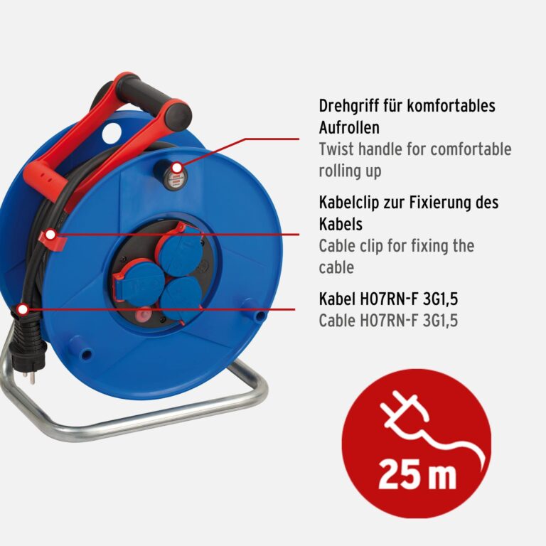 Brennenstuhl BREN GARANT IP44 GEWERBE-/BAUSTEL - Zubehör Stromversorgung - Image 6