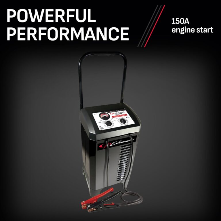 Schumacher Electric Manual Battery Charger & Engine Starter - 12V, 150A with 25A Boost - Heavy Duty Jump Starter & Charger for Standard, AGM, Gel & Deep-Cycle Batteries - 6-Foot Output Cables SC1437 - Image 8