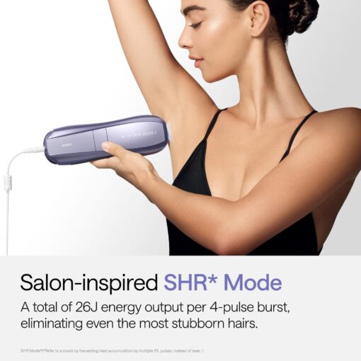 Ulike Laser Hair Removal, Air 10 IPL Hair Removal for Women and Men, 65°F Ice-Cooling Contact, Dual Lights, Skin Sensor & SHR Mode* for Nearly Painless, Effective & Long-Lasting Hair Removal from Home - Image 5