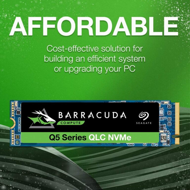Seagate Barracuda Q5 2TB Internal SSD - M.2 NVMe PCIe Gen3 ×4, 3D QLC for Desktop or Laptop, 1-Year Rescue Services (ZP2000CV3A001) - Image 3