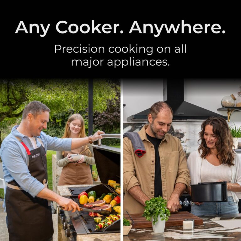 MEATER Pro Duo: WiFi Smart Meat Thermometer | 1000°F High Heat Resistance | Long Range | Dual Probes | Six Sensors | BBQ, Oven, Grill, Smoker, Air Fryer, Deep Fryer | iOS & Android App - Image 5