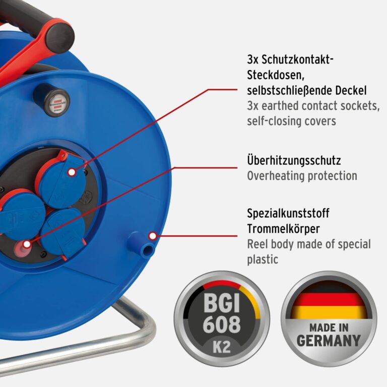 Brennenstuhl BREN GARANT IP44 GEWERBE-/BAUSTEL - Zubehör Stromversorgung - Image 7