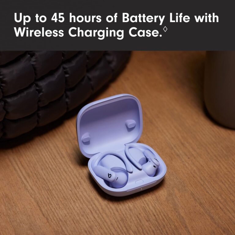 Beats Powerbeats Pro 2 Wireless Bluetooth Earbuds with Apple Care+ (2 years) - Hyper Purple - Image 2