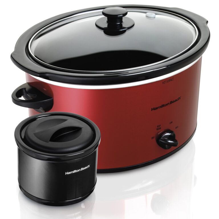 Hamilton Beach 33259 5-Quart Oval Slow Cooker - Image 5