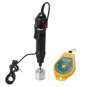 NEWTRY Electric Hand Held Bottle Capping Machine Bottle Cap Sealer Cap Locking Screw Capping Cap Sealer Capping Diameter 10-54mm