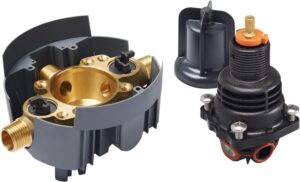 Kohler K28304-KS-NA Rite-Temp Thermostatic Valve Body And Cartridge Kit With Service Stops N/A