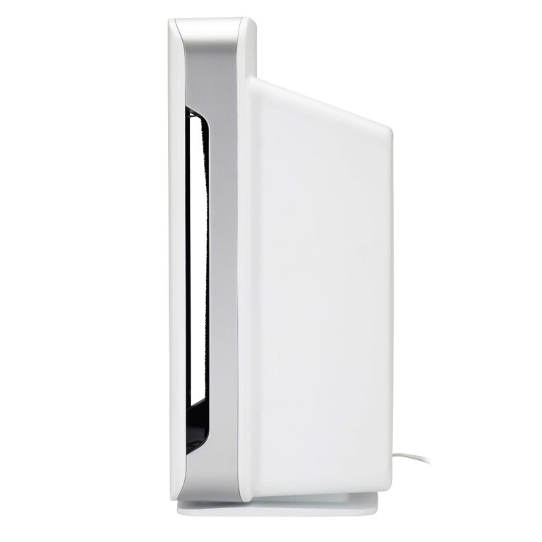 GermGuardian HEPA Air Purifier for Home, Large Rooms up to 1760 Sq. Ft. with HEPA Air Filter & UV-C Light, Zero Ozone Verified, AC5900WCA, White - Image 4