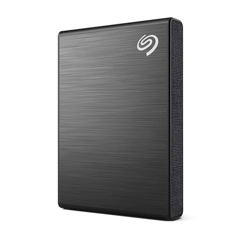 Seagate One Touch SSD 2TB External SSD Portable – Black, speeds up to 1030MB/s, 6mo Mylio Photo+ subscription, 6mo Dropbox Backup Plan​ and Rescue Services (STKG2000400)