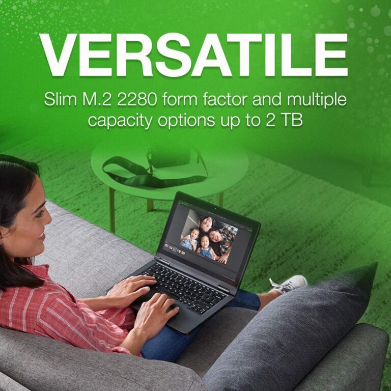 Seagate Barracuda Q5 2TB Internal SSD - M.2 NVMe PCIe Gen3 ×4, 3D QLC for Desktop or Laptop, 1-Year Rescue Services (ZP2000CV3A001) - Image 4