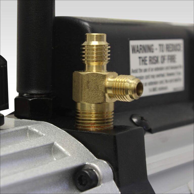 Mastercool 6 CFM Single Stage Vacuum Pump 90066-B - Image 4