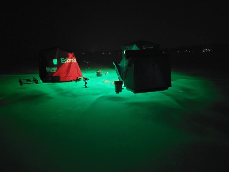 Green Blob Outdoors Underwater Fishing Lights, American Made, Docks and Boats, Brightest Fish Attractor for Snook, Bass, Crappie, Striper, Bait, Catfish and More (Green, 110V 15000 30ft) - Image 5