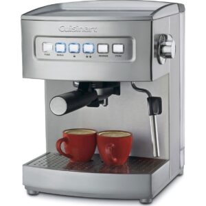 Cuisinart Espresso EM-200NP1 Programmable 15-Bar Maker, Stainless Steel