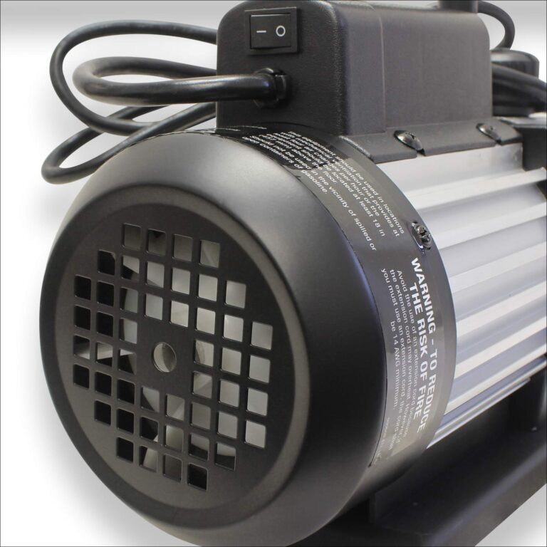 Mastercool 6 CFM Single Stage Vacuum Pump 90066-B - Image 5
