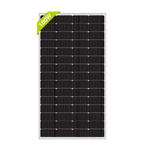 Newpowa 180W(Watt) Solar Panel12V Monocrystalline High Efficiency PV Module Off Grid for RV Trailer Camper Rooftop