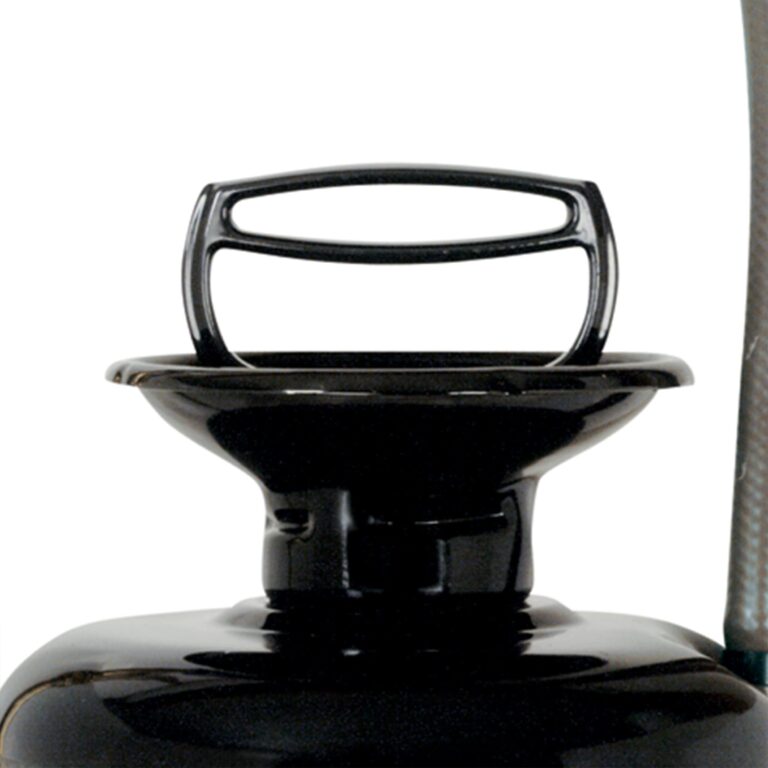 Chapin 1352 Made in the USA 3 Gallon Heavy Duty Tri-Poxy Steel Industrial Metal Tank Sprayer with 18 Inch Brass Wand, 36 Inch Reinforced Hose and Brass Nozzle and Shut Off, Black - Image 3